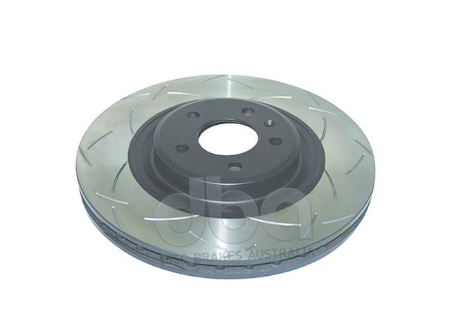 DBA T3 4000 Performance Slotted Brake Rotor Pair 345mm Front DBA42832S