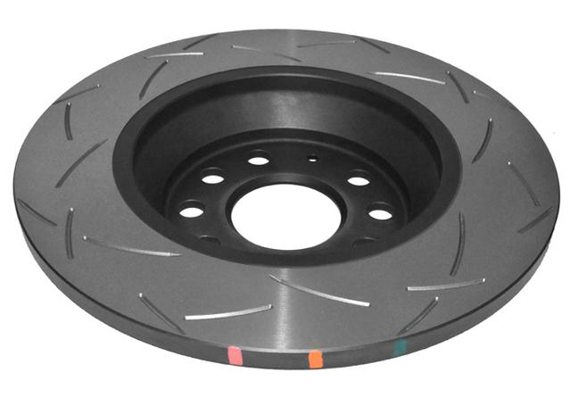 DBA T3 4000 Performance Slotted Brake Rotor Pair 300mm Rear DBA42837S