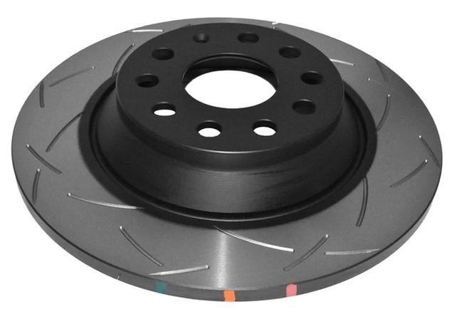 DBA T3 4000 Performance Slotted Brake Rotor Pair 300mm Rear DBA42837S