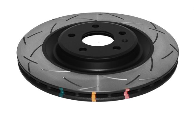 DBA T3 4000 Performance Slotted Brake Rotor Pair 330mm Rear DBA42847S