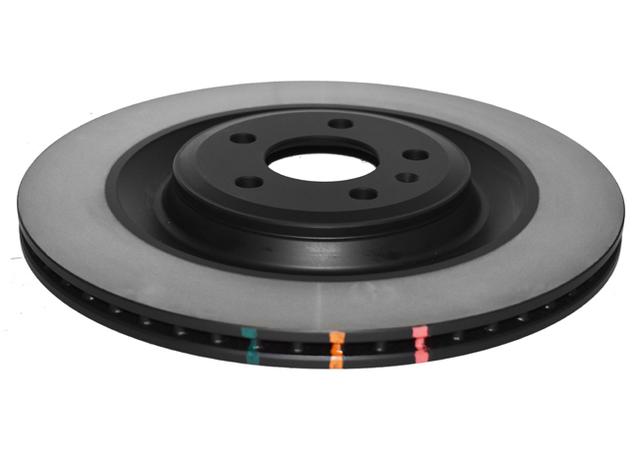 DBA HD Brake Rotor Pair 356mm Rear DBA42849
