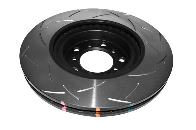 DBA T3 4000 Performance Slotted Brake Rotor Single 325mm Front DBA42850S
