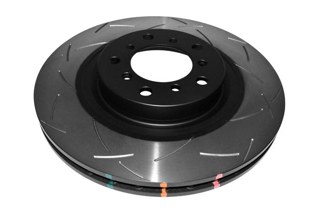 DBA T3 4000 Performance Slotted Brake Rotor Single 325mm Front DBA42850S