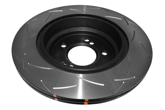 DBA T3 4000 Performance Slotted Brake Rotor Single 328mm Rear DBA42851S