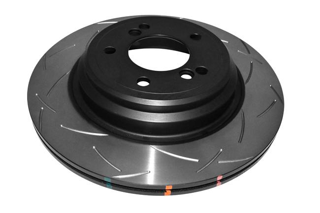 DBA T3 4000 Performance Slotted Brake Rotor Single 328mm Rear DBA42851S