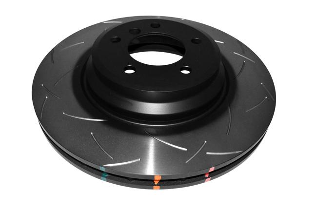 DBA T3 4000 Performance Slotted Brake Rotor Single 348mm Front DBA42858S