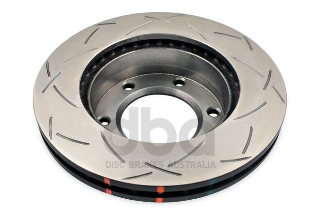 DBA T3 4000 4x4 Slotted Brake Rotor Pair 289mm Front DBA42952S