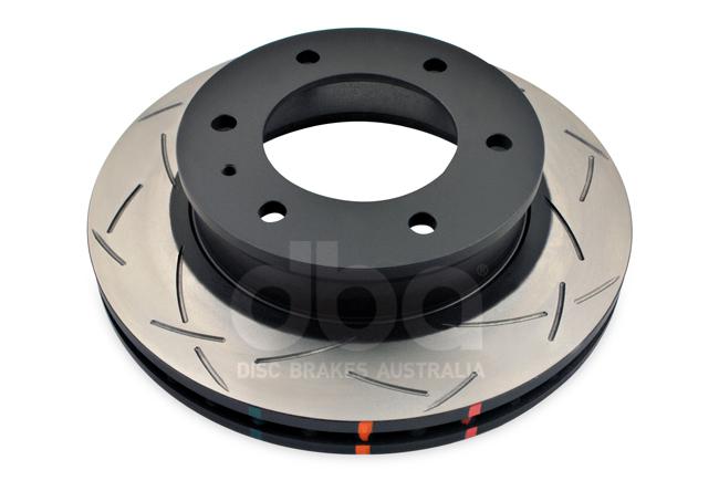 DBA T3 4000 4x4 Slotted Brake Rotor Pair 289mm Front DBA42952S
