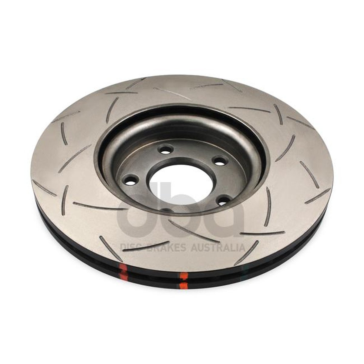 DBA T3 4000 Performance Slotted Brake Rotor Pair 320mm Front DBA42962S