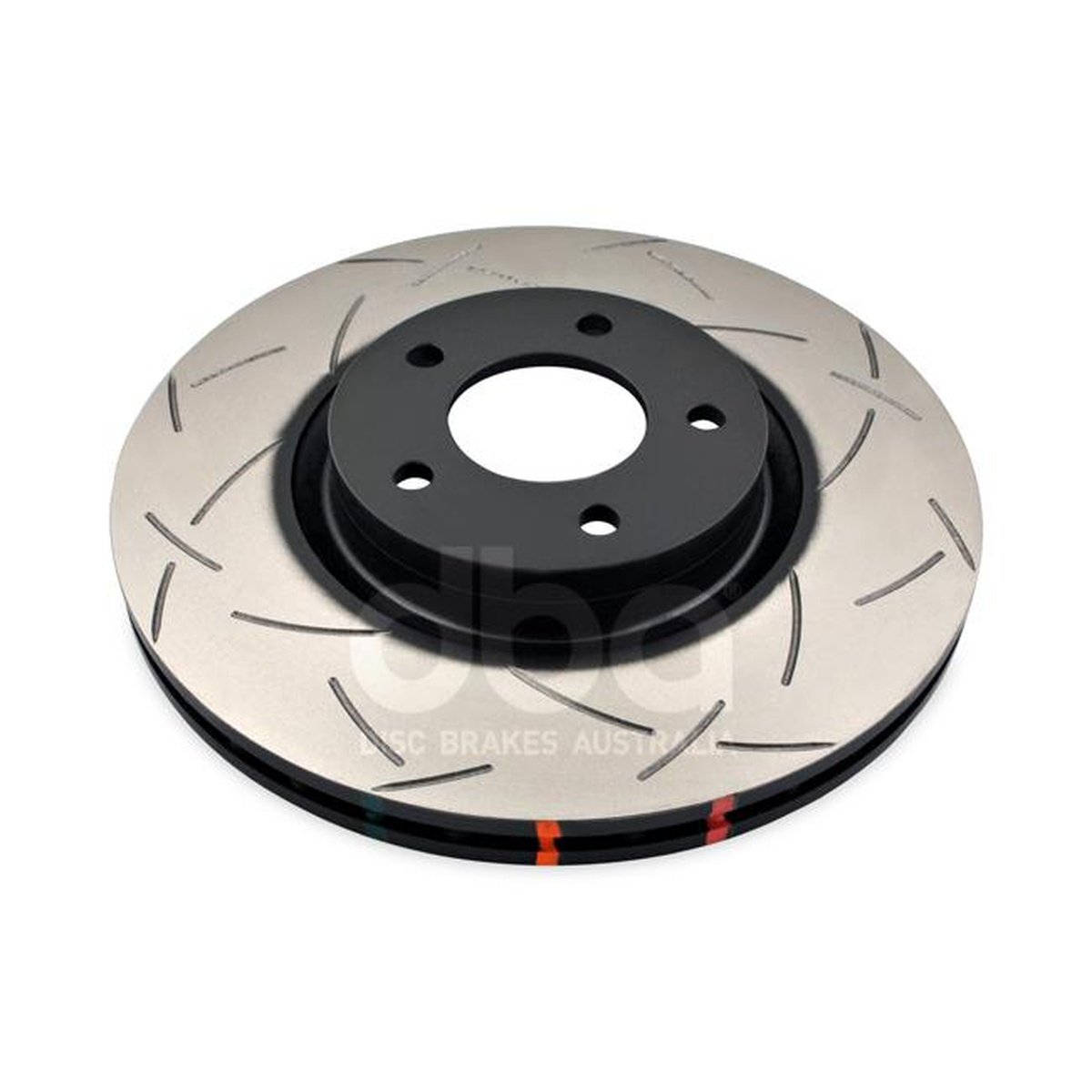 DBA T3 4000 Performance Slotted Brake Rotor Pair 320mm Front DBA42962S