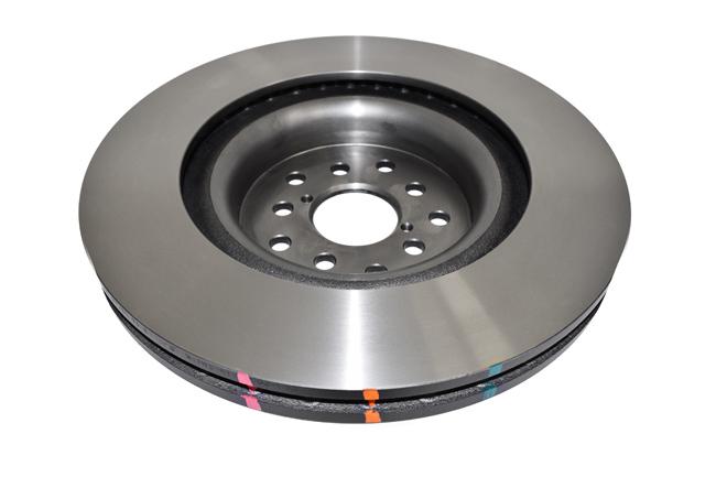 DBA HD Brake Rotor Pair 340mm Front DBA43050-10