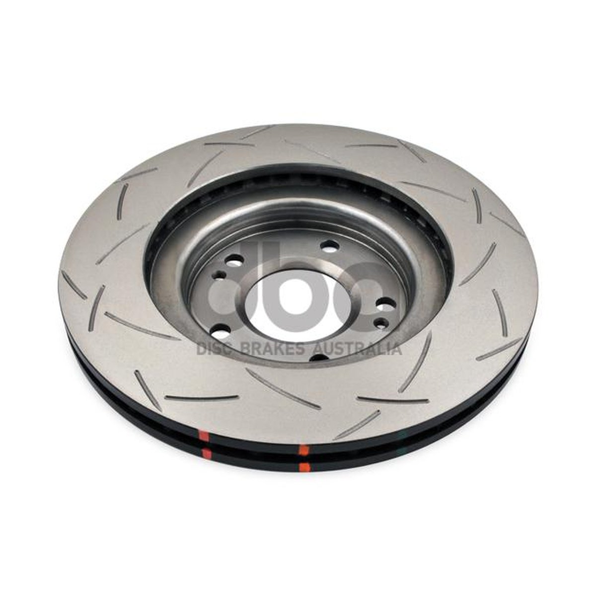 DBA T3 4000 Performance Slotted Brake Rotor Pair 294mm Front DBA4417S