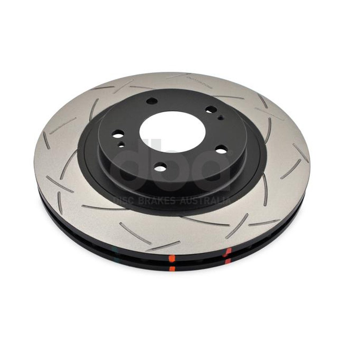 DBA T3 4000 Performance Slotted Brake Rotor Pair 294mm Front DBA4417S