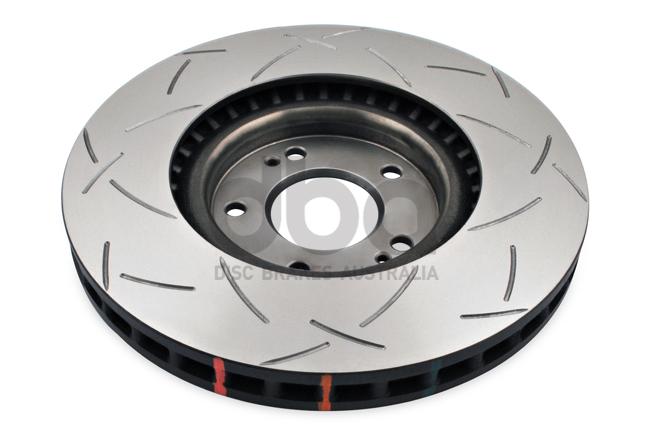 DBA T3 4000 Performance Slotted Brake Rotor Single 320mm Front DBA4418S