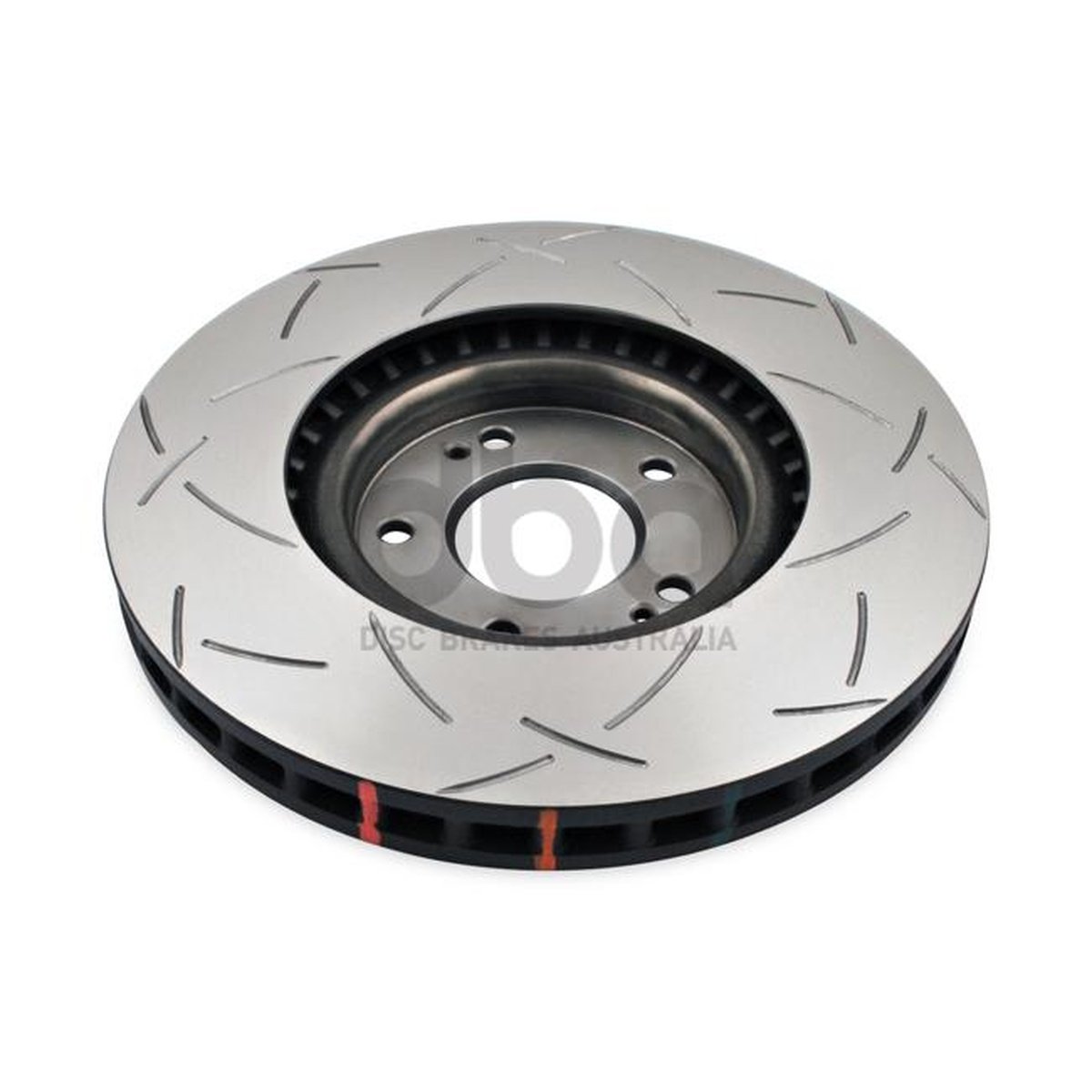 DBA T3 4000 Performance Slotted Brake Rotor Pair 320mm Front DBA4418S