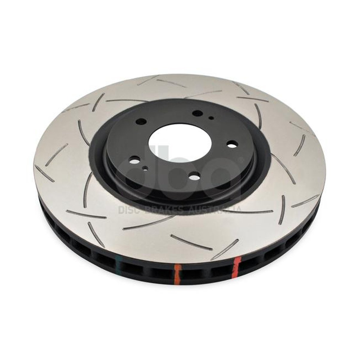 DBA T3 4000 Performance Slotted Brake Rotor Pair 320mm Front DBA4418S