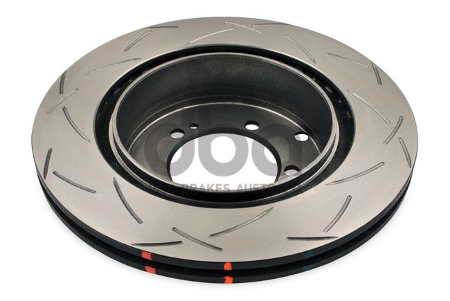 DBA T3 4000 Performance Slotted Brake Rotor Pair 300mm Rear DBA4419S