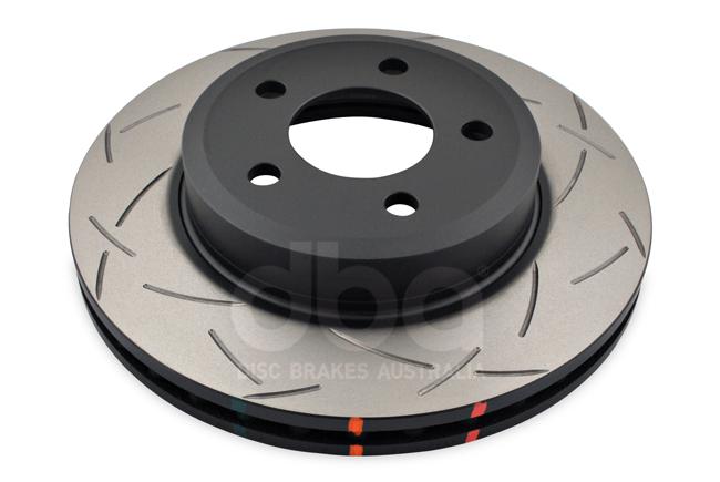 DBA T3 4000 Performance Slotted Brake Rotor Single 298mm Front DBA4504S