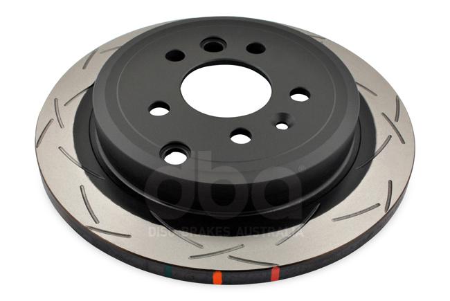 DBA T3 4000 Performance Slotted Brake Rotor Single 303mm Rear DBA4505S
