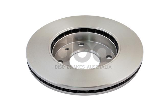 DBA Standard Brake Rotor Single 257mm Front DBA456