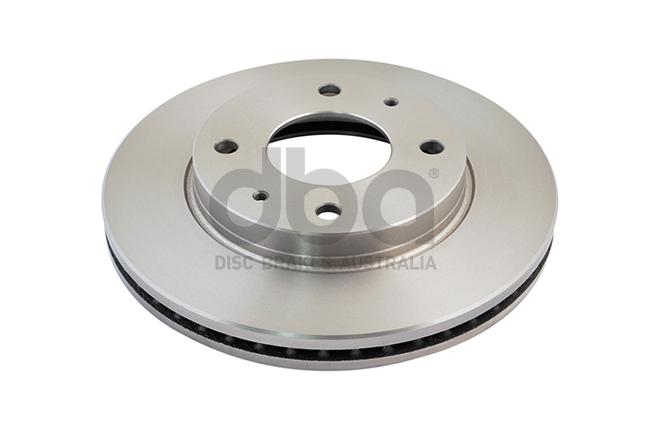 DBA Standard Brake Rotor Single 257mm Front DBA456