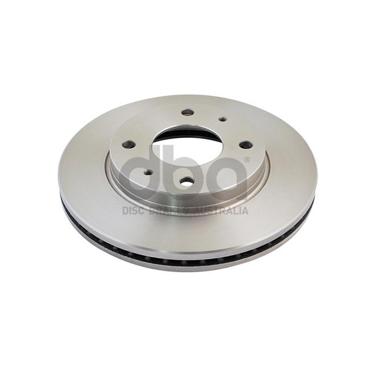 DBA Standard Brake Rotor Pair 257mm Front DBA456