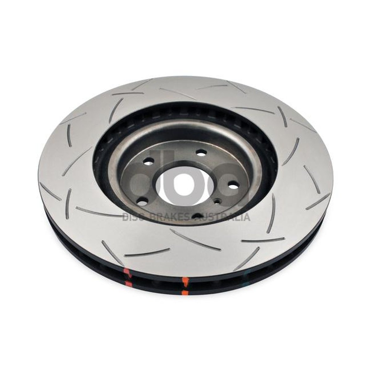 DBA T3 4000 Performance Slotted Brake Rotor Pair 324mm Front DBA4600S