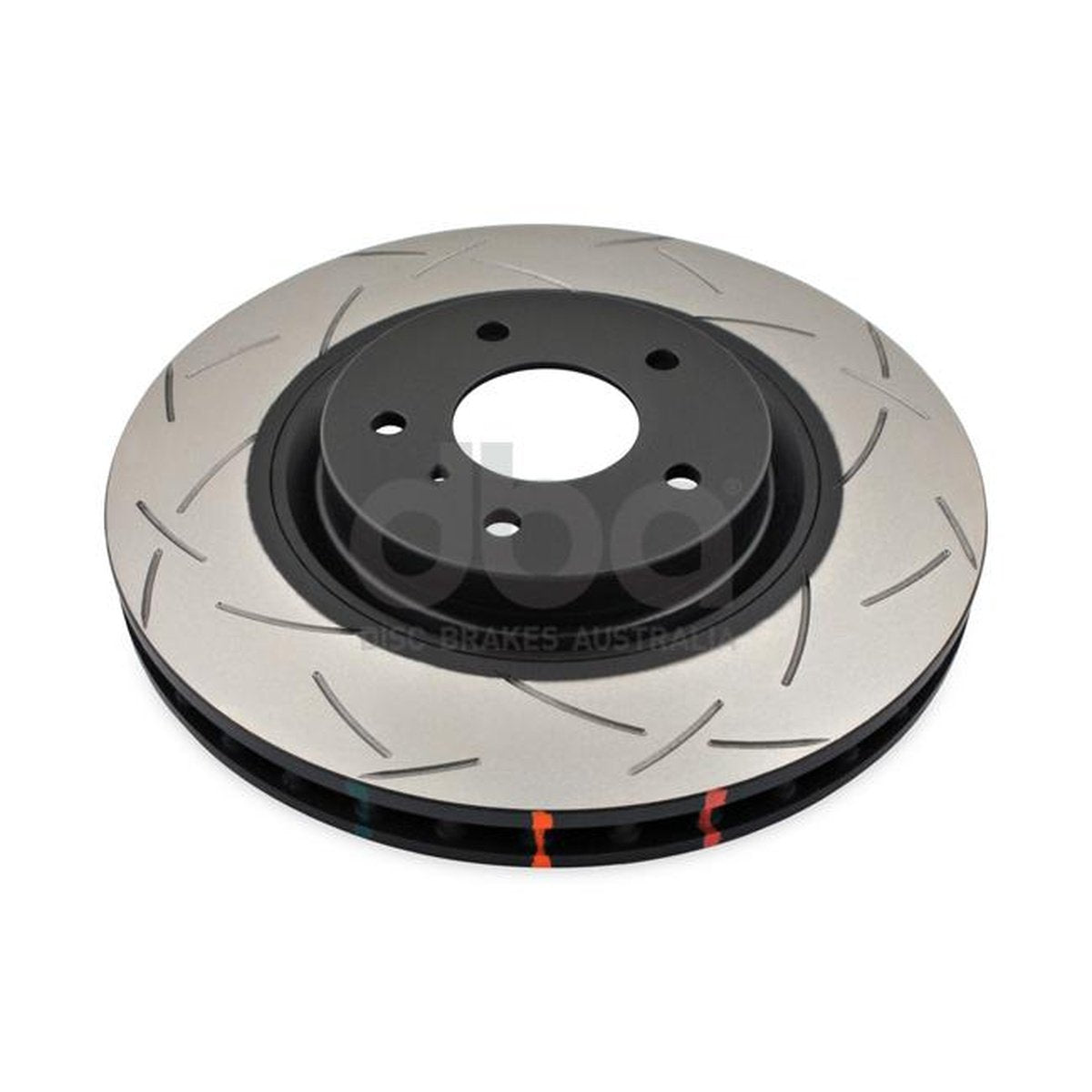 DBA T3 4000 Performance Slotted Brake Rotor Pair 324mm Front DBA4600S