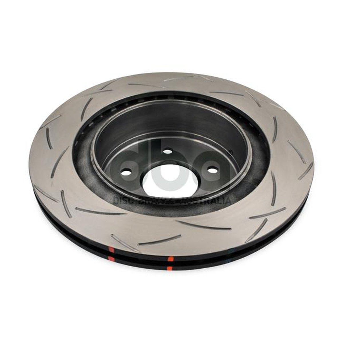 DBA T3 4000 Performance Slotted Brake Rotor Pair 322mm Rear DBA4601S