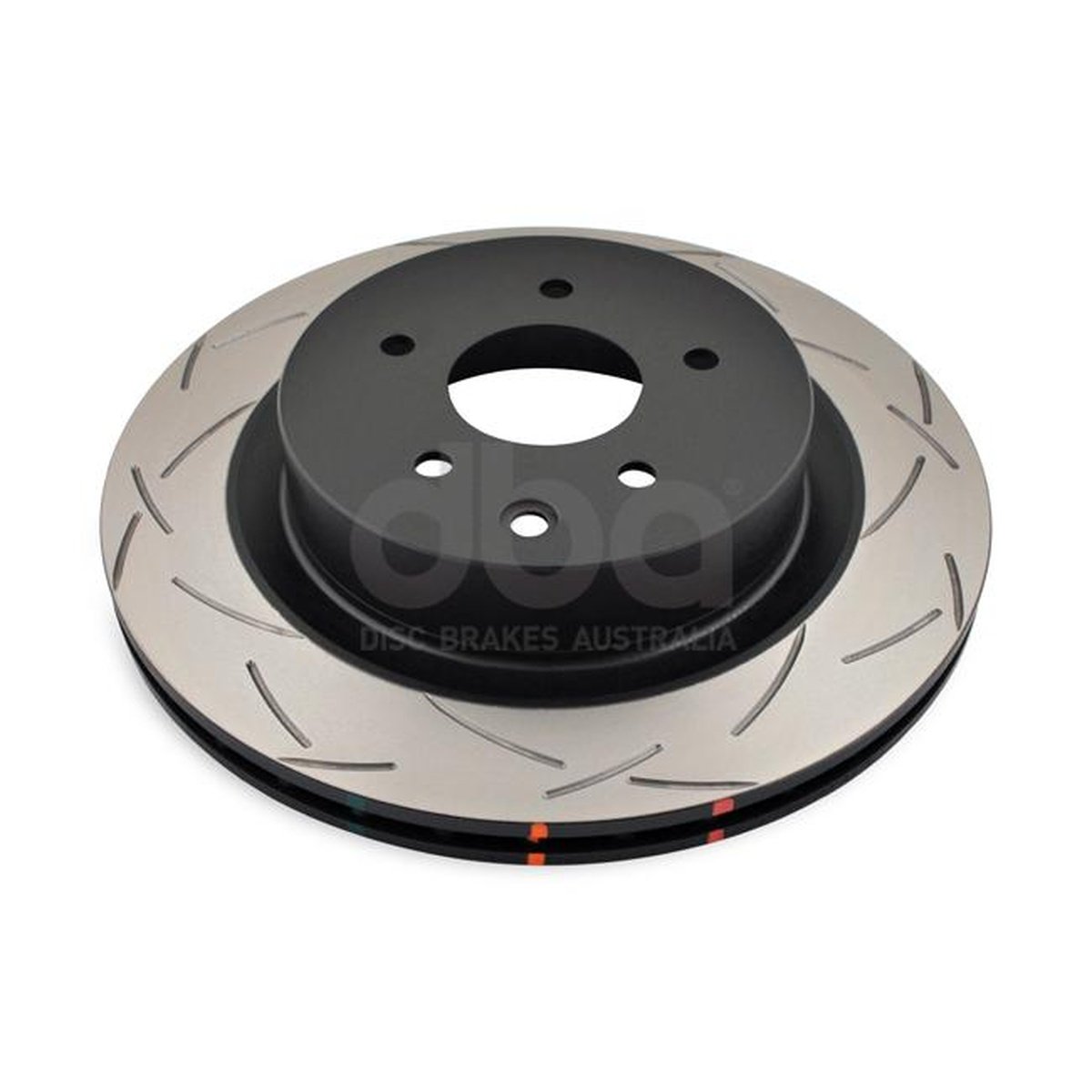 DBA T3 4000 Performance Slotted Brake Rotor Pair 322mm Rear DBA4601S