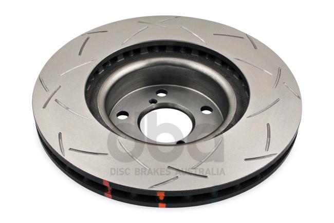 DBA T3 4000 Performance Slotted Brake Rotor Single 277mm Front DBA4648S