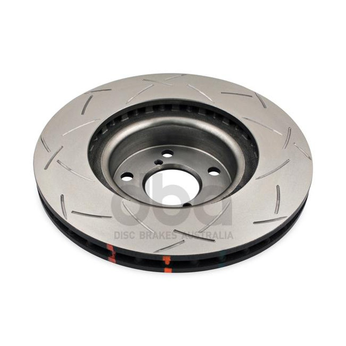DBA T3 4000 Performance Slotted Brake Rotor Pair 277mm Front DBA4648S