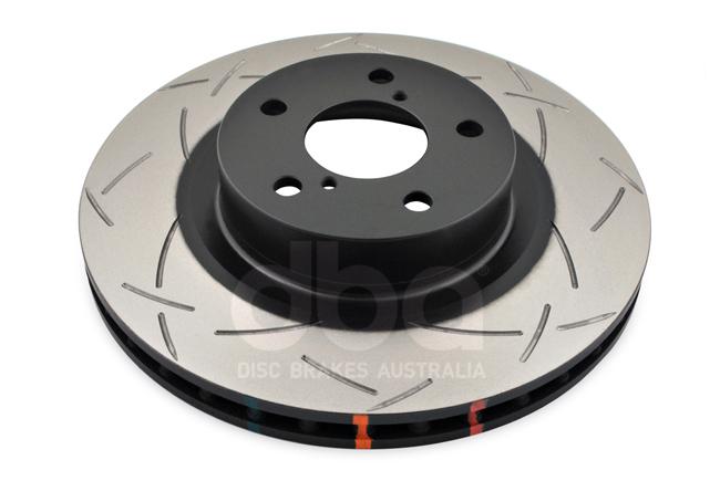 DBA T3 4000 Performance Slotted Brake Rotor Single 277mm Front DBA4648S