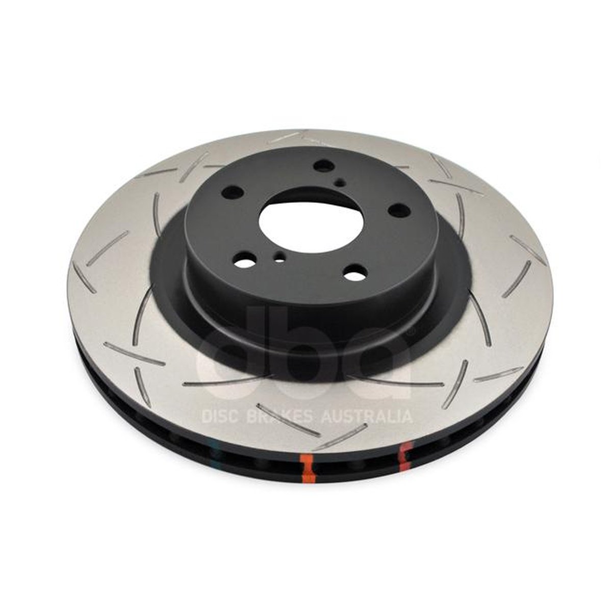 DBA T3 4000 Performance Slotted Brake Rotor Pair 277mm Front DBA4648S