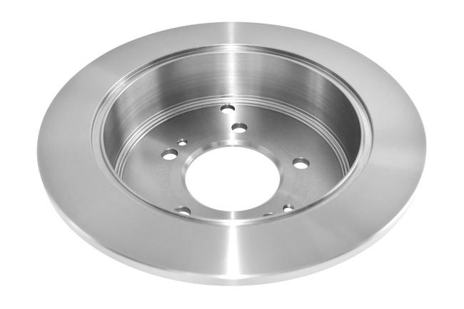 DBA Standard Brake Rotor Single 284mm Rear DBA465