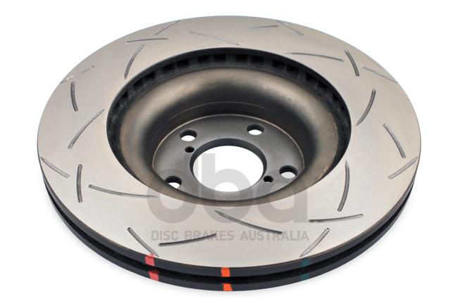 DBA T3 4000 Performance Slotted Brake Rotor Single 294mm Front DBA4650S