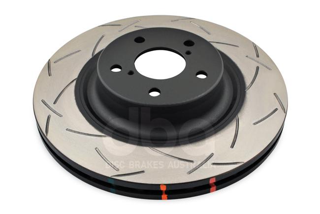 DBA T3 4000 Performance Slotted Brake Rotor Single 294mm Front DBA4650S
