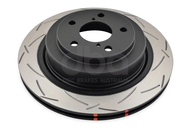 DBA T3 4000 Performance Slotted Brake Rotor Single 290mm Rear DBA4653S