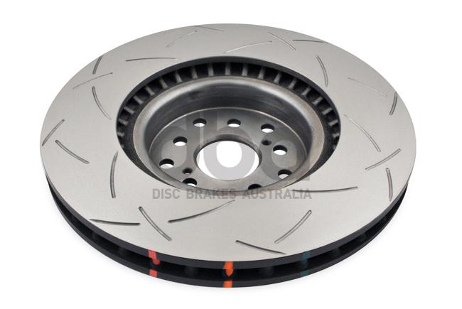 DBA T3 4000 Performance Slotted Brake Rotor Pair 326mm Front DBA4654S-10