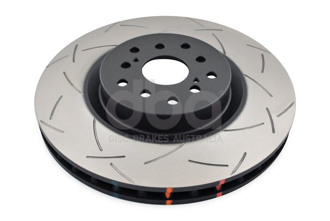 DBA T3 4000 Performance Slotted Brake Rotor Pair 326mm Front DBA4654S-10