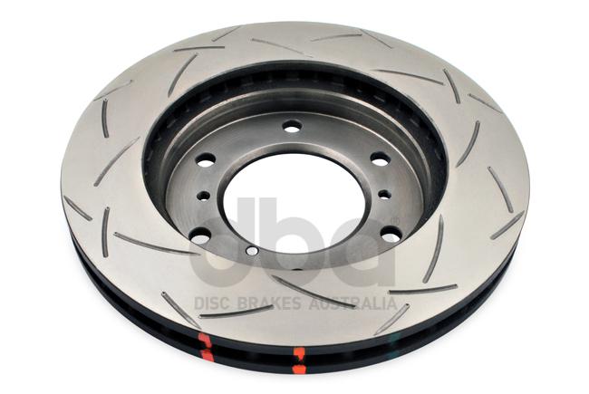 DBA T3 4000 4x4 Slotted Brake Rotor Pair 289mm Front DBA4660S