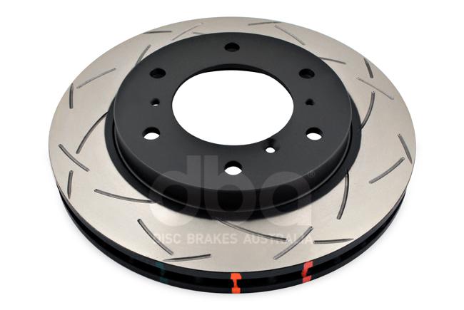 DBA T3 4000 4x4 Slotted Brake Rotor Pair 289mm Front DBA4660S
