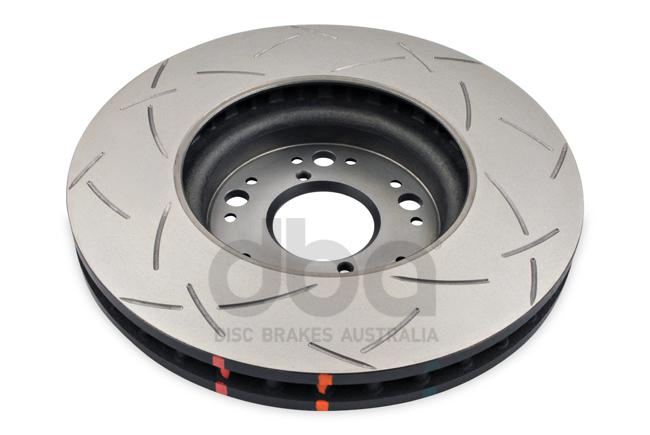DBA T3 4000 Performance Slotted Brake Rotor Single 296mm Front DBA4748S