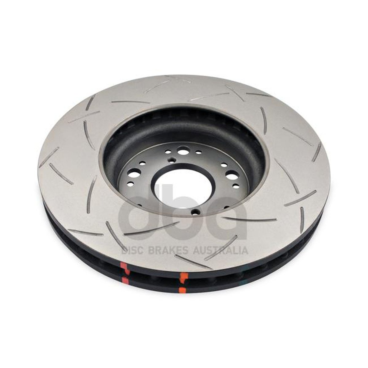 DBA T3 4000 Performance Slotted Brake Rotor Pair 296mm Front DBA4748S