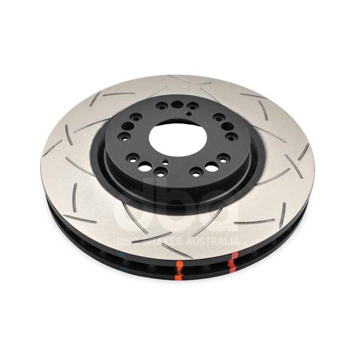 DBA T3 4000 Performance Slotted Brake Rotor Pair 296mm Front DBA4748S