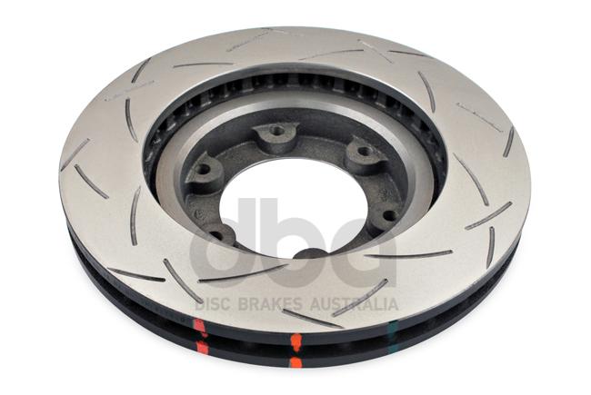 DBA T3 4000 4x4 Slotted Brake Rotor Single 311mm Front DBA4784S