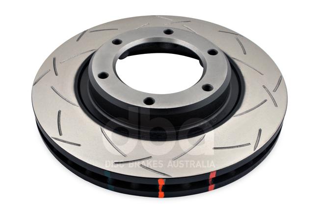 DBA T3 4000 4x4 Slotted Brake Rotor Pair 311mm Front DBA4784S