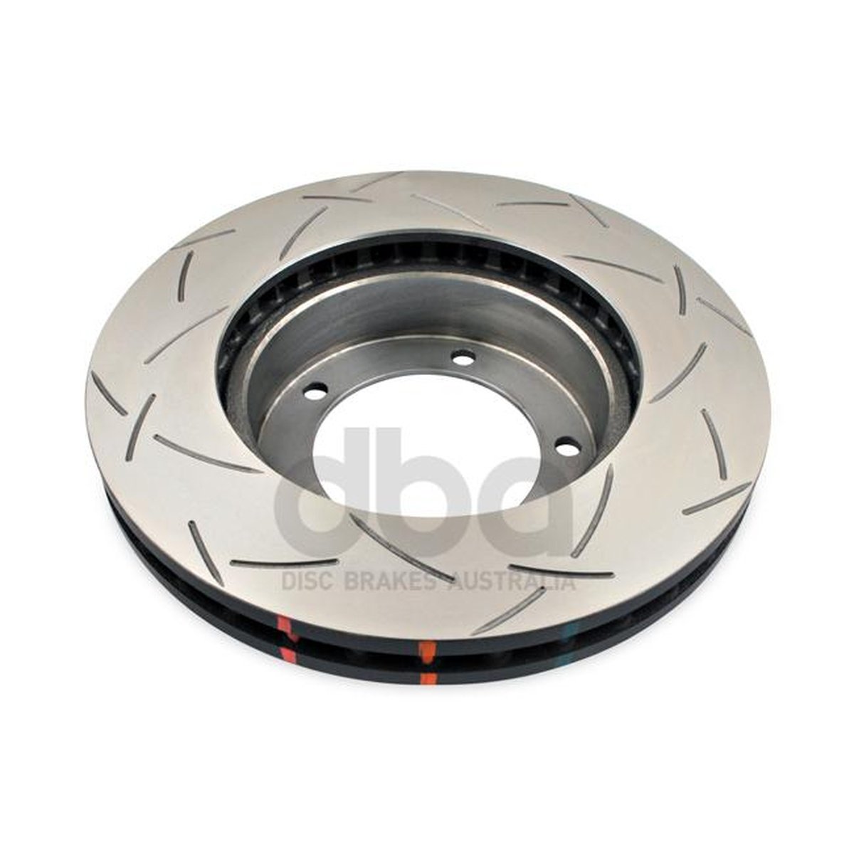DBA T3 4000 4x4 Slotted Brake Rotor Pair 312mm Front DBA4788S