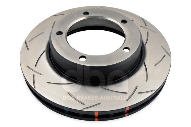 DBA T3 4000 4x4 Slotted Brake Rotor Single 312mm Front DBA4788S