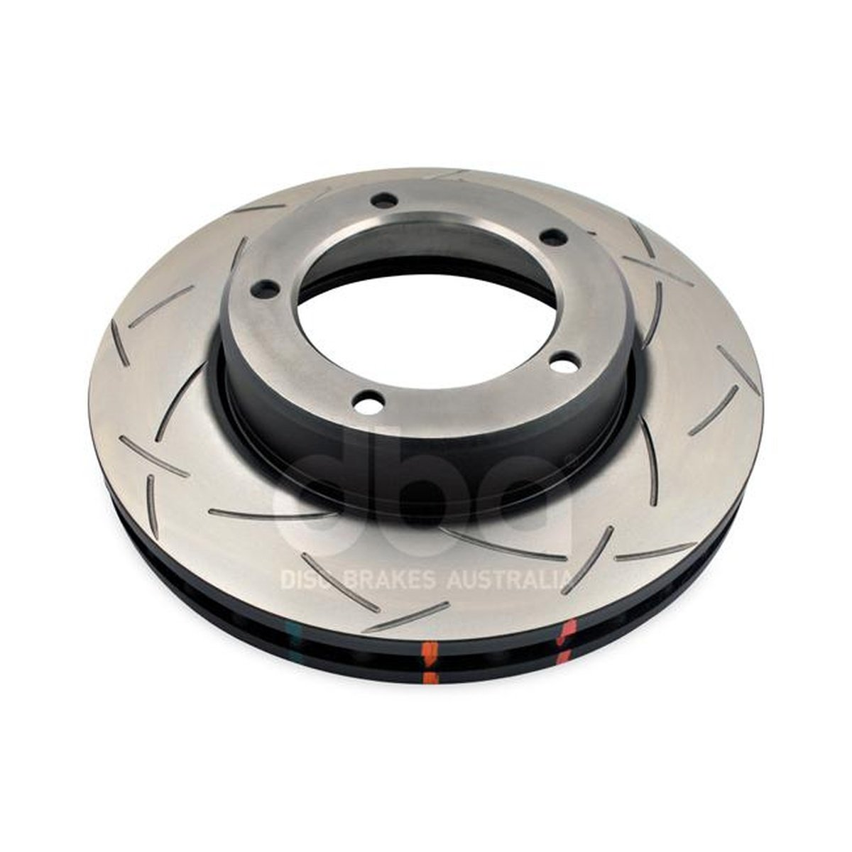 DBA T3 4000 4x4 Slotted Brake Rotor Pair 312mm Front DBA4788S